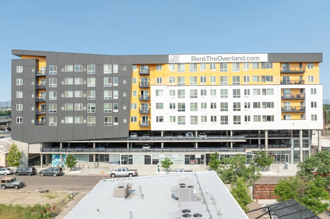 The Overland in Denver, CO - Building Photo - Building Photo