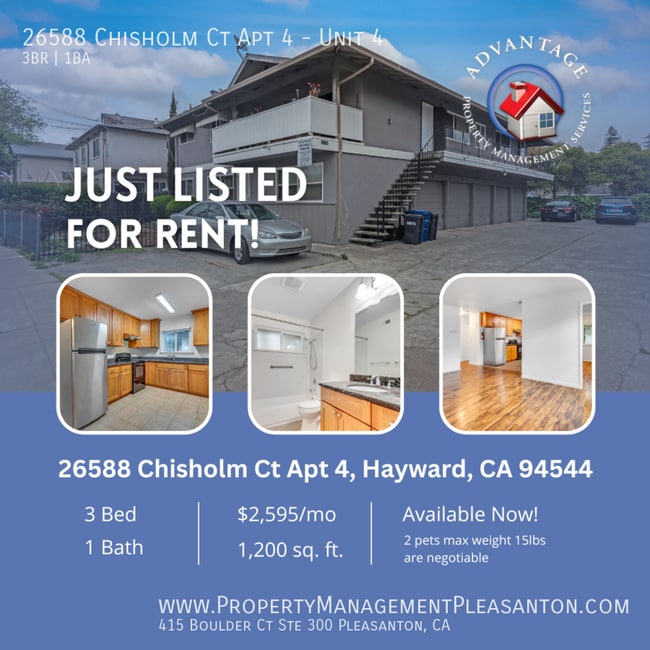 property at 26588 Chisholm Ct