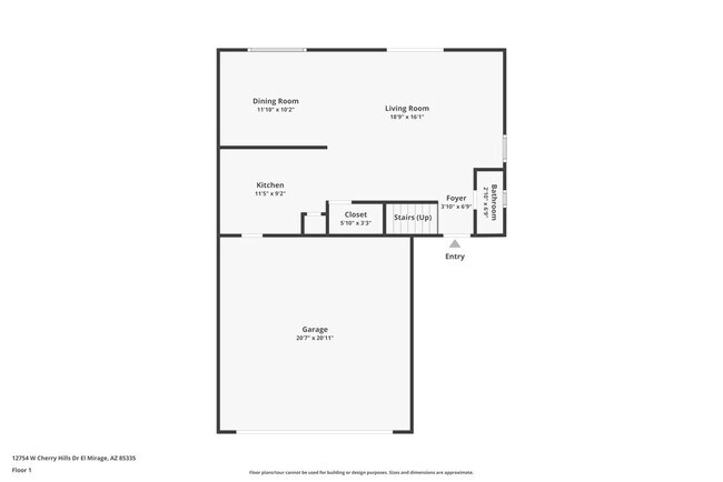 12754 W Cherry Hills Dr in El Mirage, AZ - Foto de edificio - Building Photo