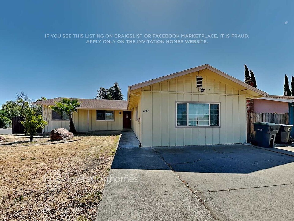 2760 Orchid St in Fairfield, CA - Building Photo
