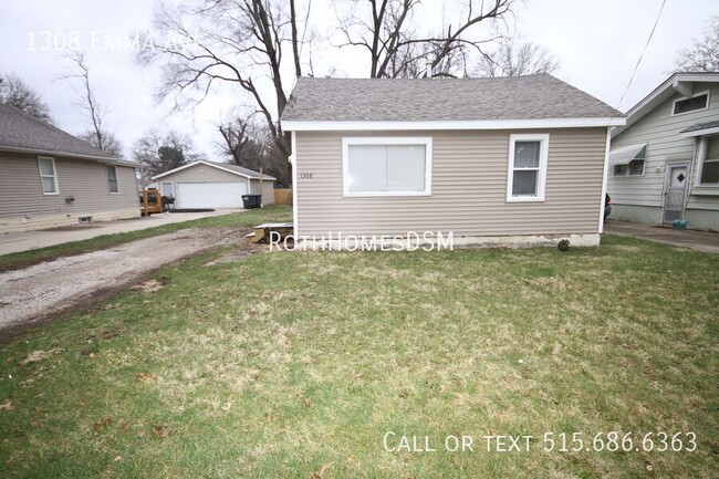 1308 Emma Ave in Des Moines, IA - Foto de edificio - Building Photo