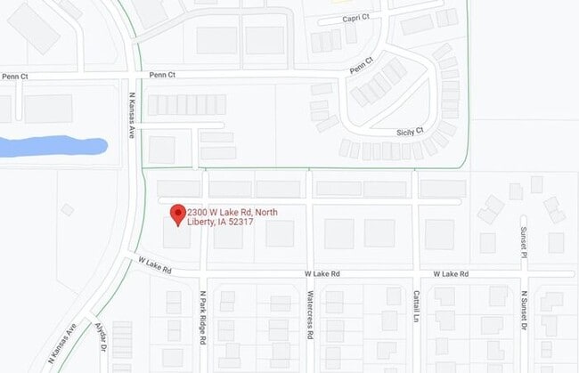 property at 2300 W Lake Rd