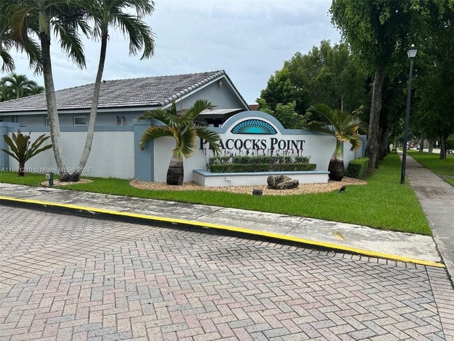 property at 9920 SW 166th Ct