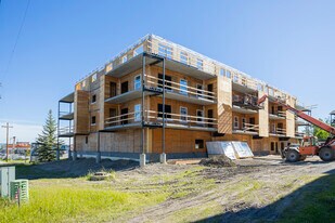 Mountain View Ridge in Black Diamond, AB - Building Photo