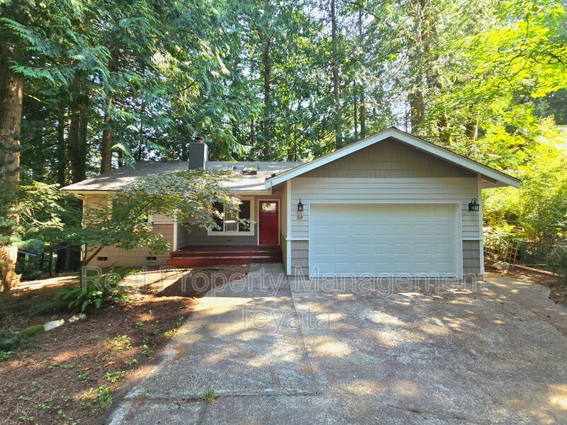 59 Deer Run Lane in Bellingham, WA - Building Photo