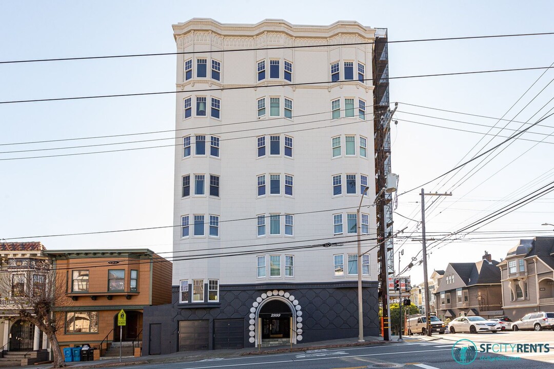 2999 California St in San Francisco, CA - Foto de edificio