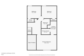 1616 Allston Dr in Murfreesboro, TN - Foto de edificio - Building Photo