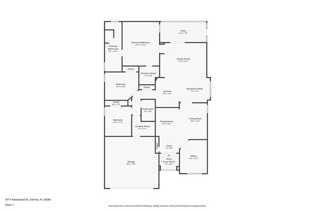 4711 Ramshead Dr in Valrico, FL - Building Photo - Building Photo