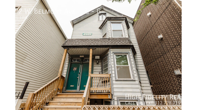 2322 W Belmont Ave in Chicago, IL - Building Photo - Building Photo