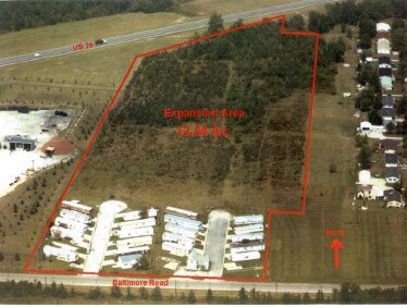 Cooks Mobile Home park in Defiance, OH - Building Photo