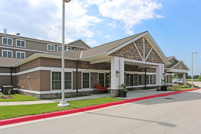 Connect55+ Elkhorn Active Community 55+ in Elkhorn, NE - Foto de edificio - Building Photo