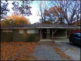 3501 Katherine St in Little Rock, AR - Building Photo