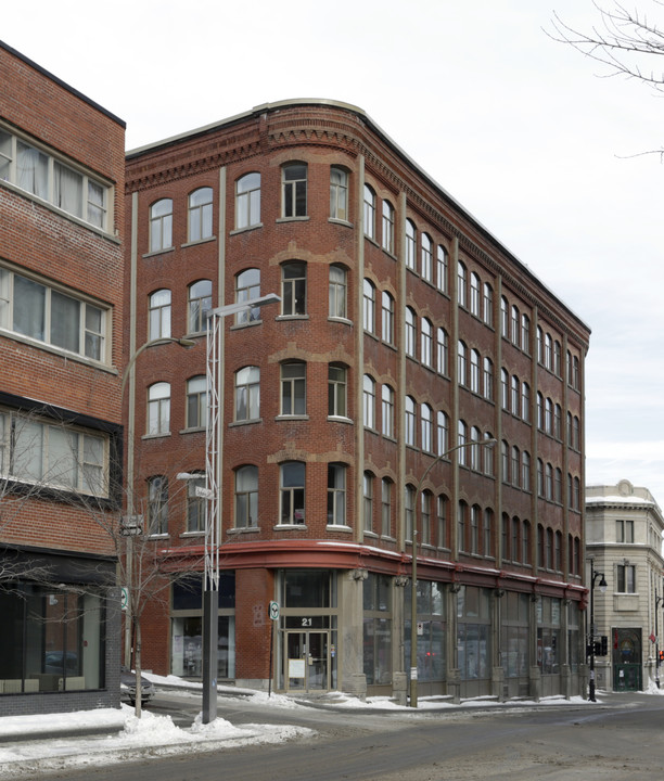 Le L. O. Grothé in Montréal, QC - Building Photo