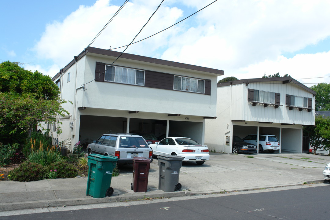 1118-1120 Cornell Ave in Albany, CA - Foto de edificio