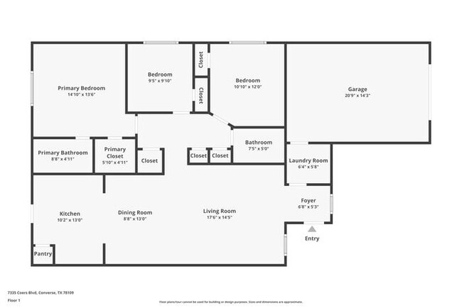 7335 Coers Blvd in Converse, TX - Building Photo - Building Photo