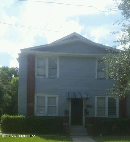 1536 N Liberty St in Jacksonville, FL - Foto de edificio