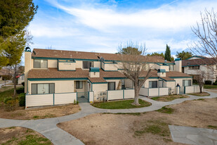 Willow Creek Village in Lancaster, CA - Building Photo