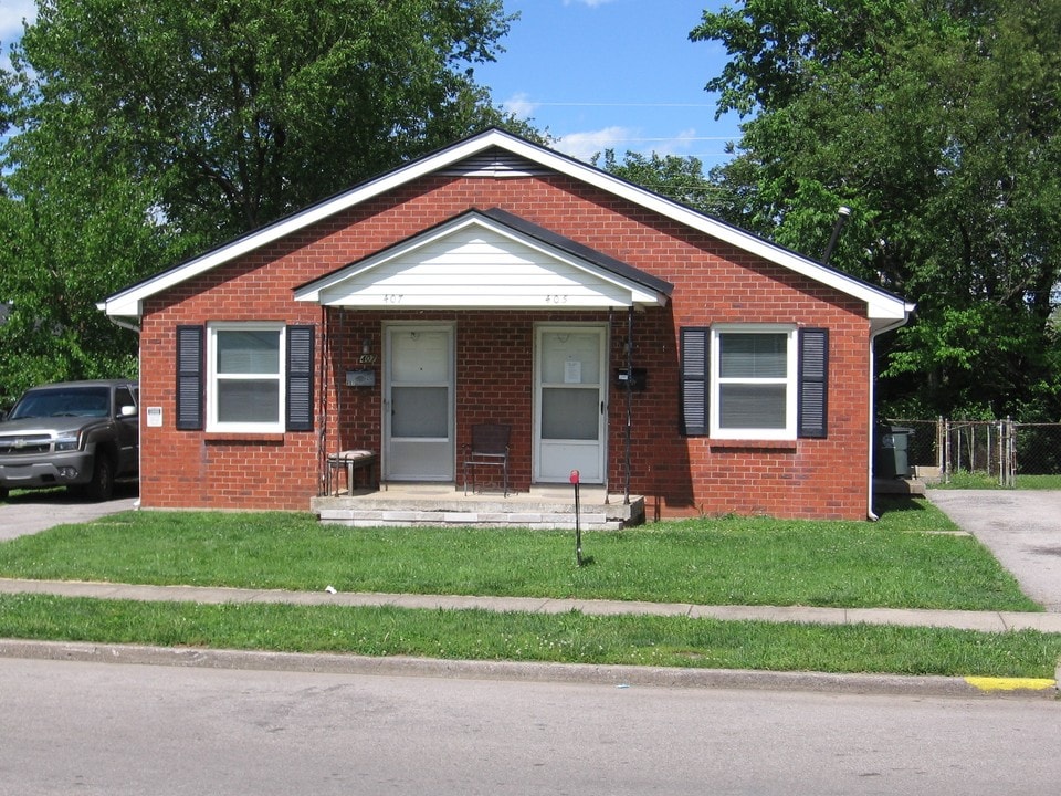 405-407 Morrison Ave in Lexington, KY - Building Photo