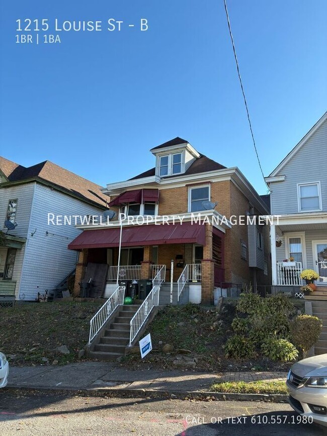 property at 1215 Louise St