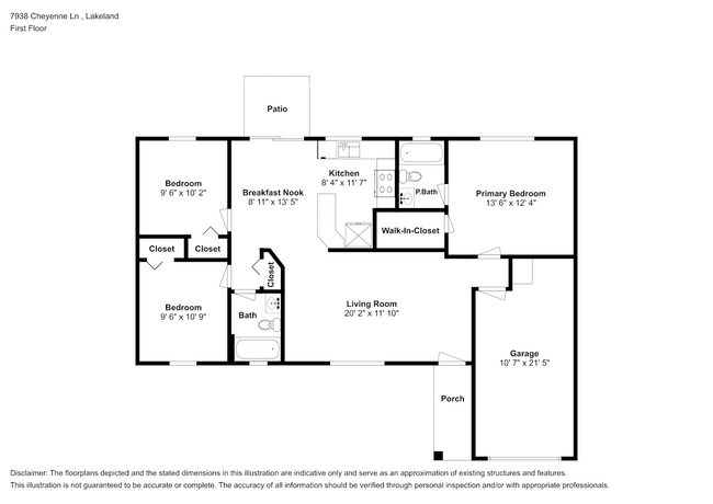 7938 Cheyenne Ln in Lakeland, FL - Building Photo - Building Photo