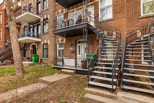 5793-5799 De Lorimier Av in Montréal, QC - Building Photo