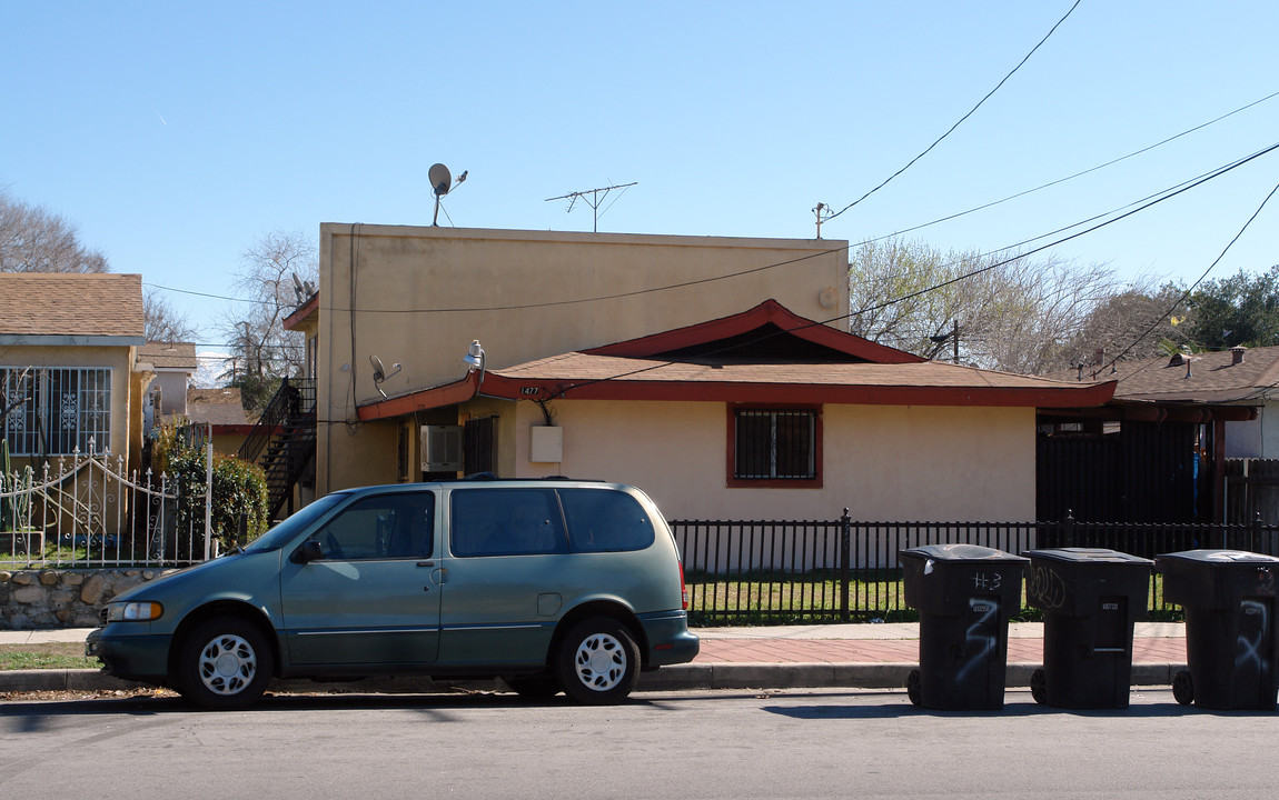 1477 N G St in San Bernardino, CA - Building Photo