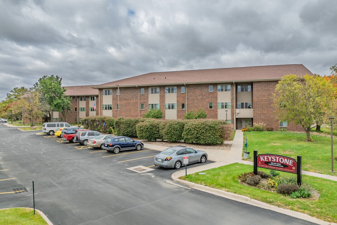 Keystone Apartments in Ames, IA - Building Photo