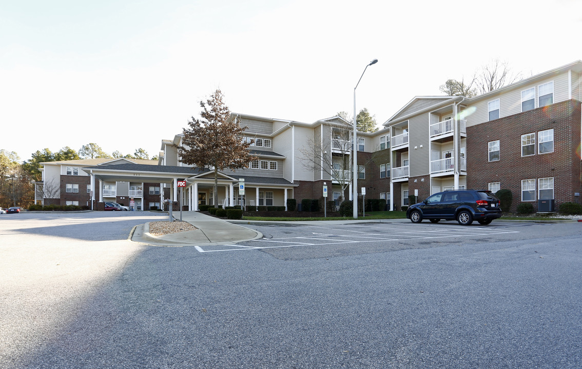 Waterbrook in Raleigh, NC - Building Photo