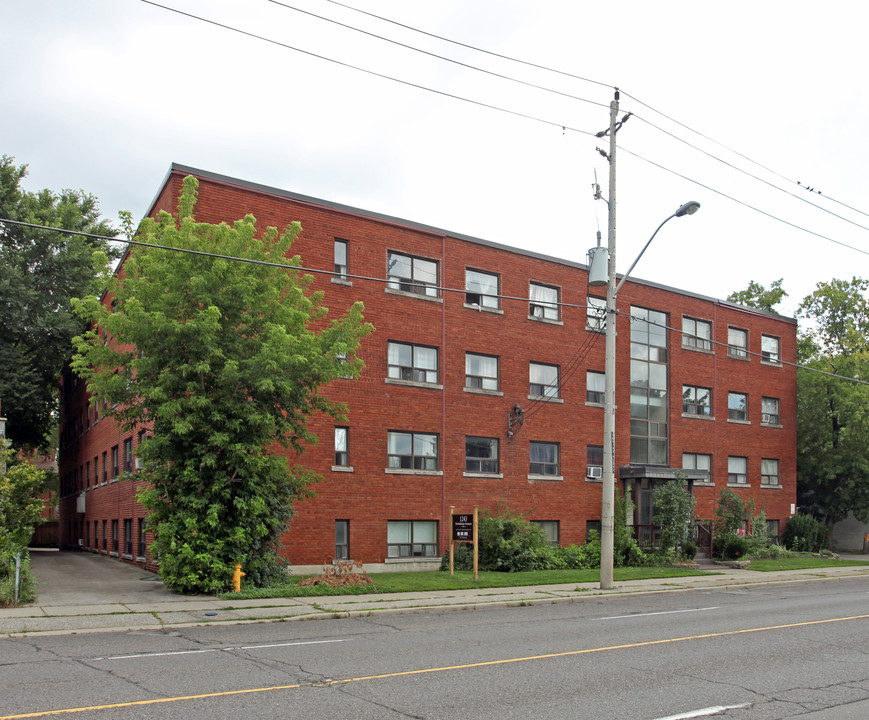 1243 Broadview Ave in Toronto, ON - Building Photo