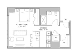 900 W Washington Blvd, Unit 3201 in Chicago, IL - Building Photo - Building Photo