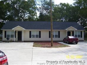 5123 Back St in Fayetteville, NC - Building Photo