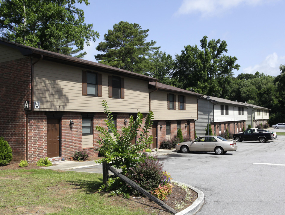 Hidden Creek in Carrollton, GA - Building Photo