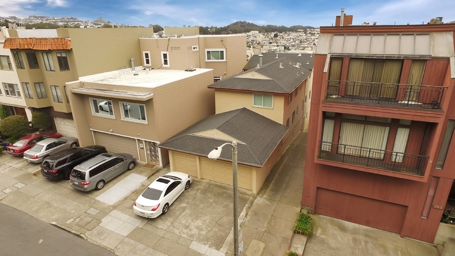 401 Parker Ave in San Francisco, CA - Building Photo