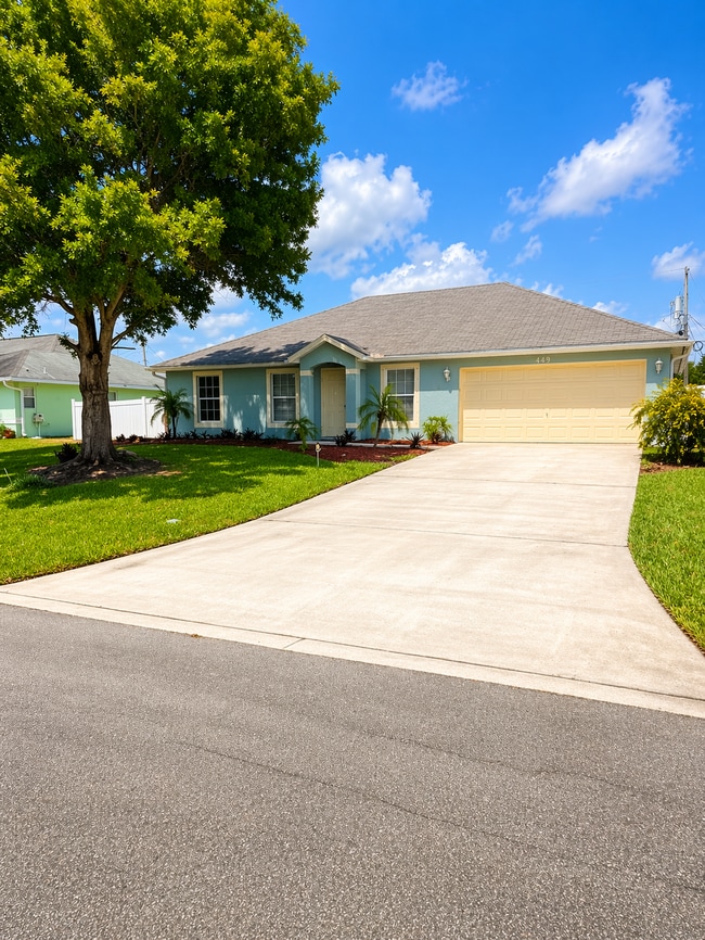 property at 449 SW Fifer Ave