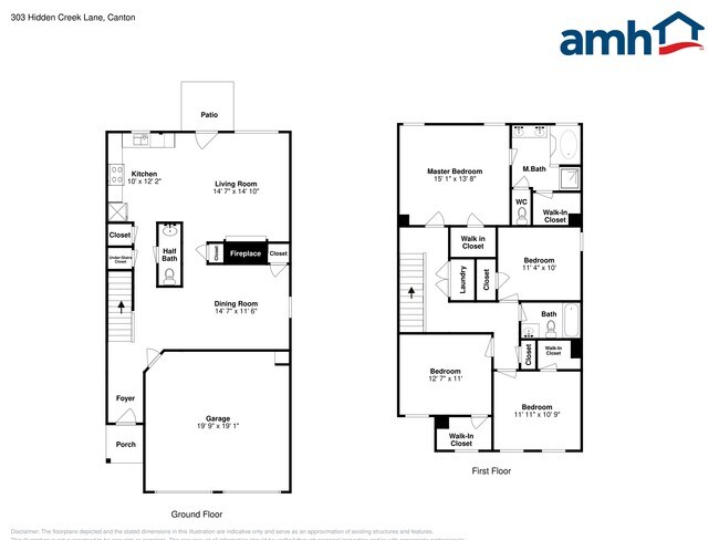 303 Hidden Creek Ln in Canton, GA - Building Photo - Building Photo