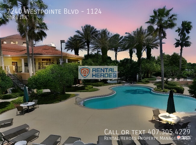 7240 Westpointe Blvd in Orlando, FL - Foto de edificio - Building Photo