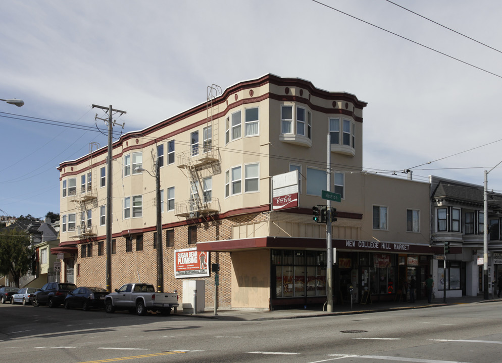 3788-3798 Mission St in San Francisco, CA - Building Photo