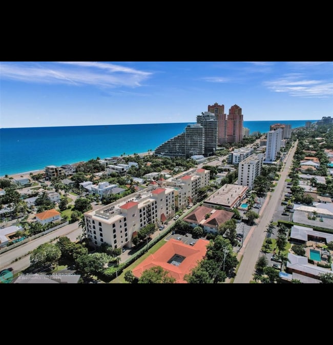 property at 2501 N Ocean Blvd