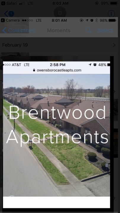 4028 Brentwood Dr, Unit 5 in Owensboro, KY - Foto de edificio