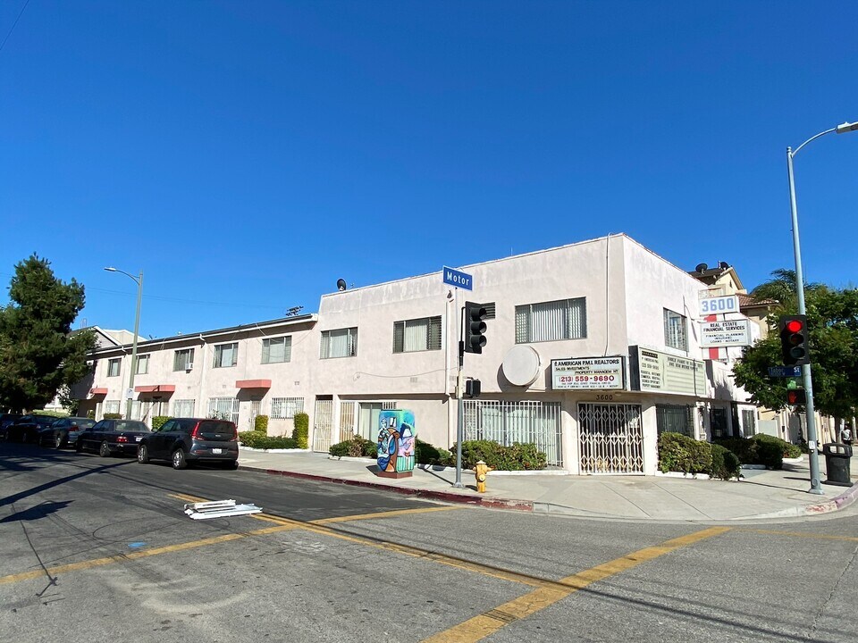 3600 Motor Ave, Unit #25 in Los Angeles, CA - Building Photo
