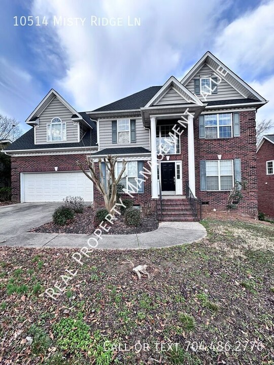 10514 Misty Ridge Ln in Charlotte, NC - Foto de edificio