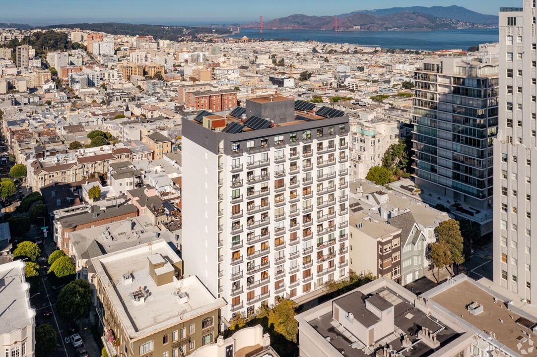 Nob Hill Tower in San Francisco, CA - Building Photo