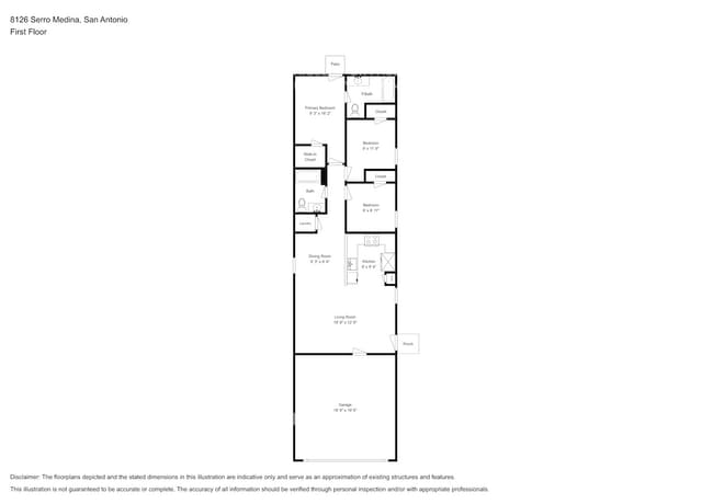 8126 Serro Medina in San Antonio, TX - Foto de edificio - Building Photo