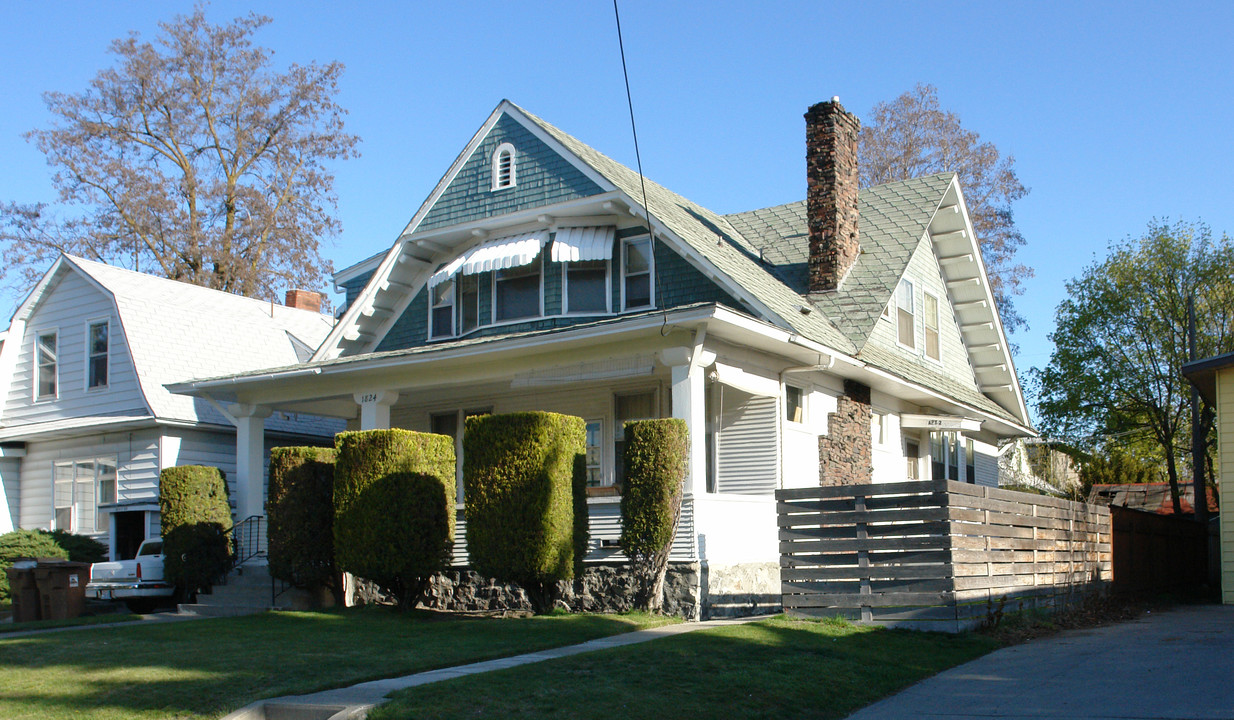 1824 W 2nd Ave in Spokane, WA - Foto de edificio