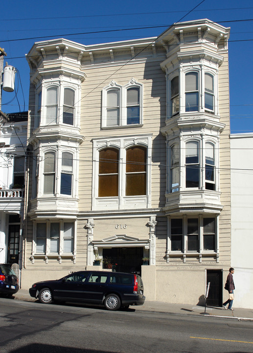 616 Hayes St in San Francisco, CA - Building Photo