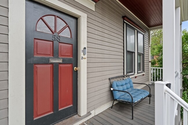 property at 58 Dorset St