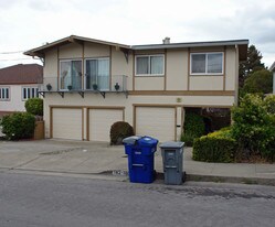 160-162 Lewis Ave in Millbrae, CA - Building Photo