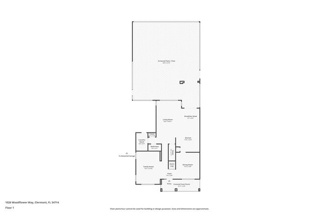 1026 Woodflower Way in Clermont, FL - Building Photo - Building Photo