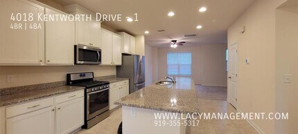 4018 Kentworth Dr in Holly Springs, NC - Building Photo - Building Photo