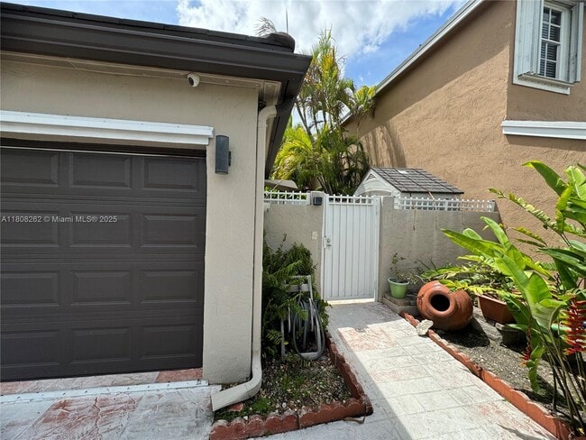 property at 9912 SW 154th Ct